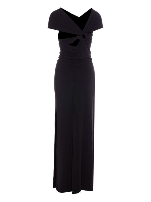 Eleh short sleeve dress - Black
