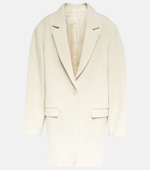 Jilenka wool and cotton coat