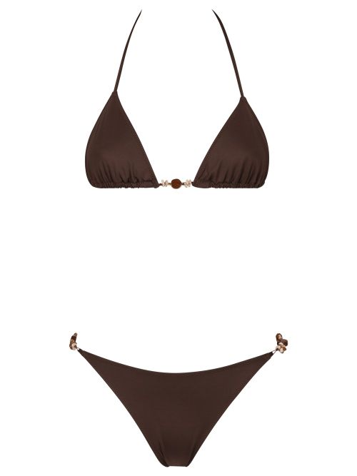 Bikini With Beaded Detailing
