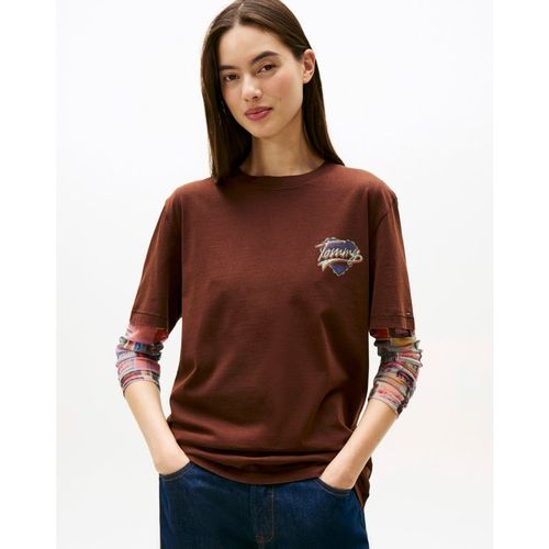 Tommy Jeans Wash Heart T-Shirt
