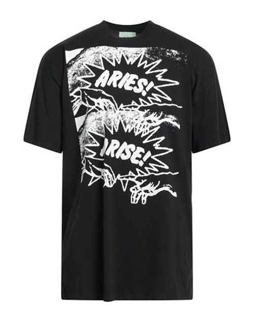 Man T-shirt Black