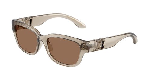 Dolce & Gabbana DX6009 Kids 329173 Men's Sunglasses Brown Size 50