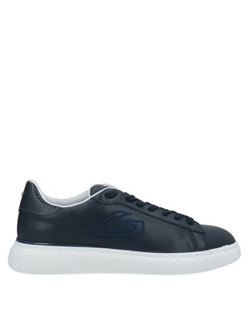 Man Sneakers Midnight blue Size 11 Soft Leather