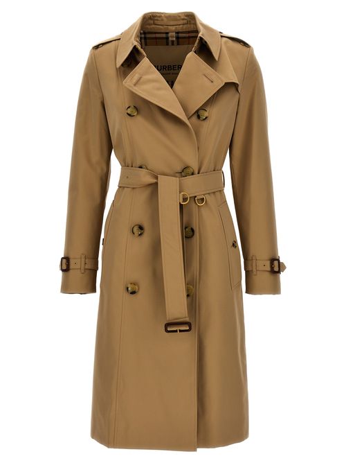 -The Chelsea Trench E Impermeabili Beige-Donna