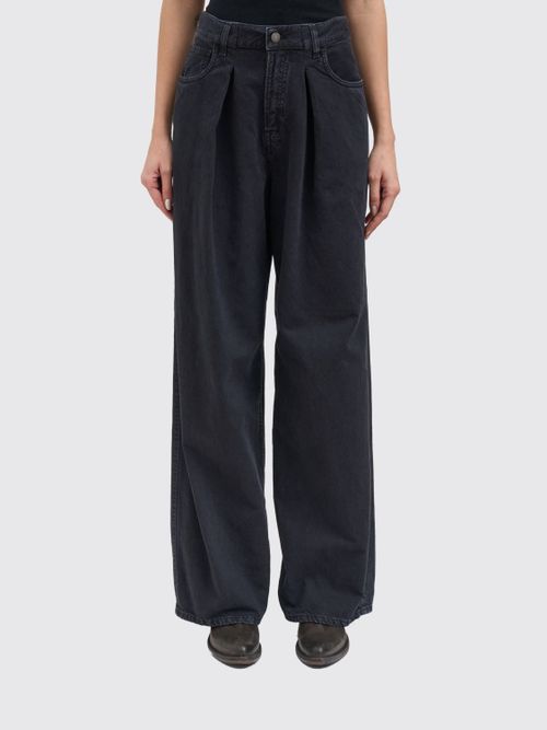 Pants Woman color Grey