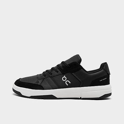 Men's THE ROGER Clubhouse Pro Casual Shoes in Black/White