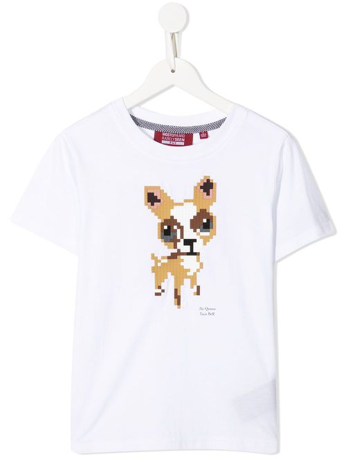 Graphic-print cotton T-shirt - White