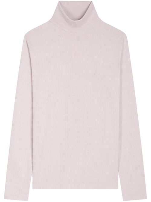 Roll-neck jumper - Pink