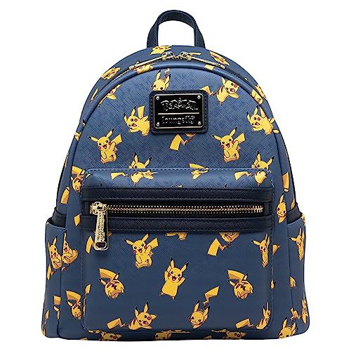 Loungefly Pokemon Pikachu Allover Print Women's Mini Backpack Purse