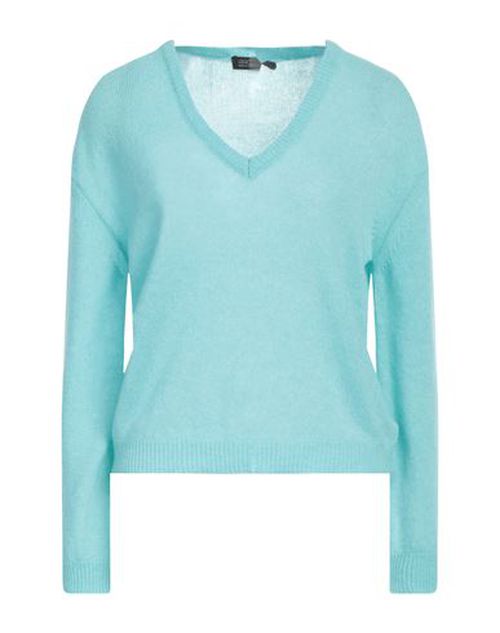 Woman Sweater Turquoise