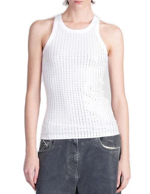 Jersey Ribbed Tank Top
