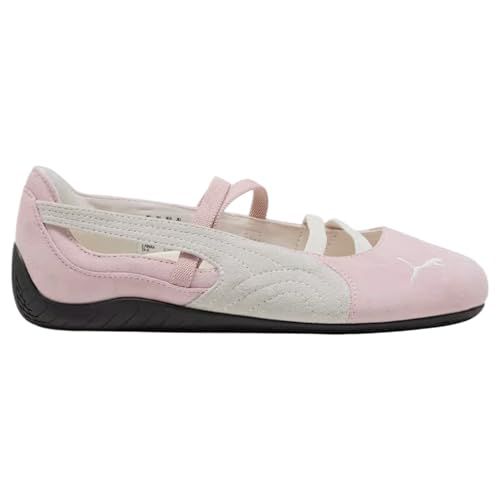 PUMA Womens Speedcat Ballet Suede Ballet Slip On Flats Casual - Pink