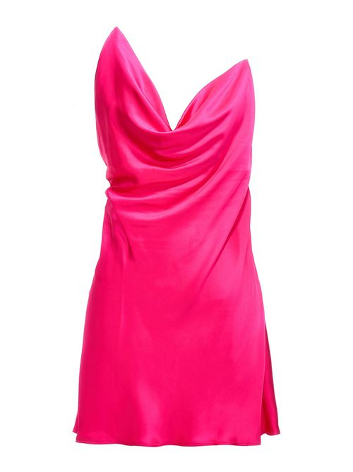 Satin dress
