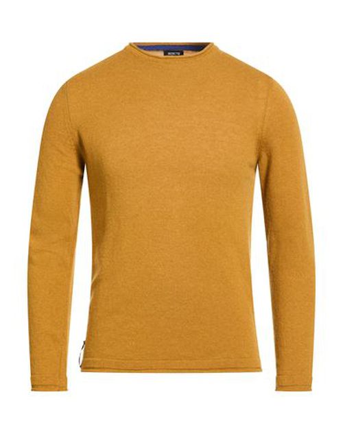 Man Sweater Mustard Size M Wool, Viscose, Nylon, Cashmere