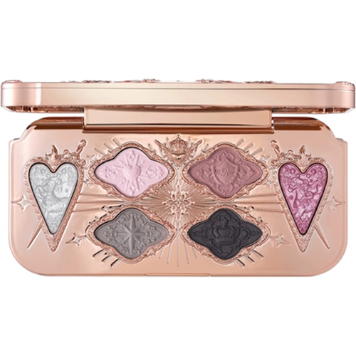 FlowerKnows - Knight Unicorn 6-Color Satin Makeup Palette - 6.5g