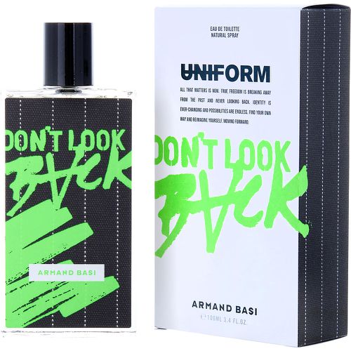 Uniform Don'T Look Back By Edt Spray 3.4 Oz Women