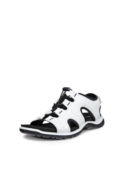 ECCO Sandalo 'Offroad Roam' nero / bianco