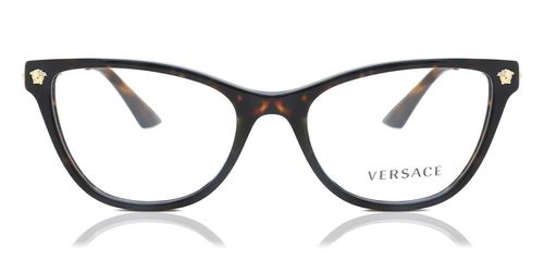 Versace VE3309 Women's Glasses, Tortoiseshell, Size 54