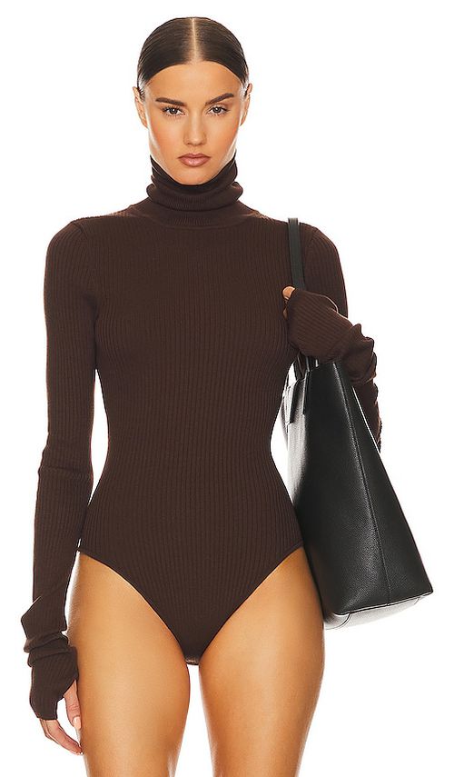 Helsa BODY EDITA en Chocolate.  L. Also en