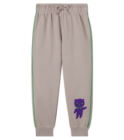 Alien cotton jersey sweatpants