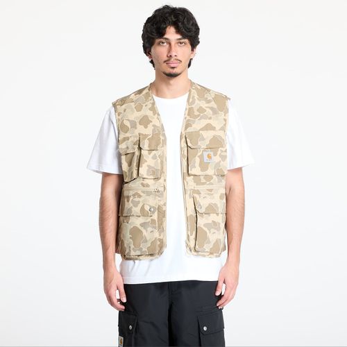 Carhartt WIP Irwin Vest UNISEX Camo Duck/ Desert