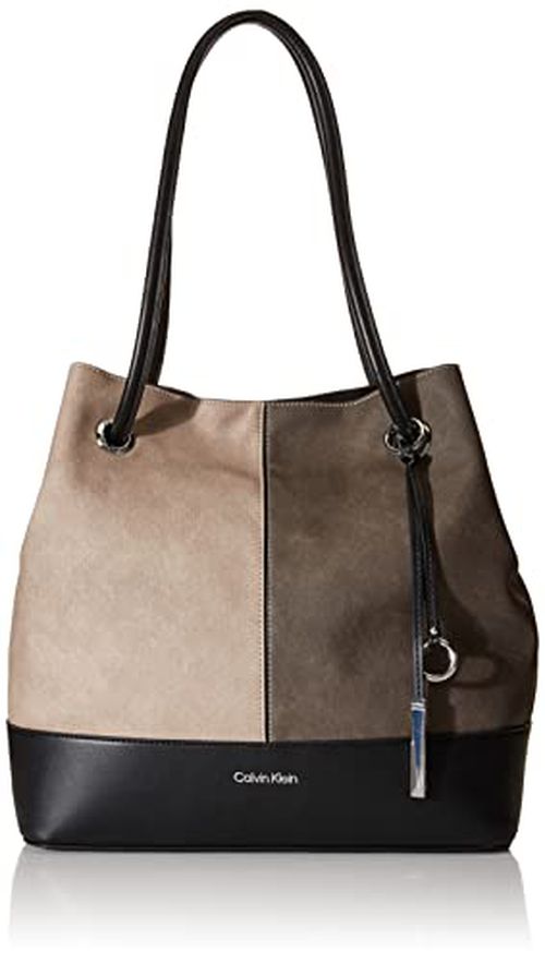 Calvin Klein Gabrianna Novelty North/South Key Item Tote
