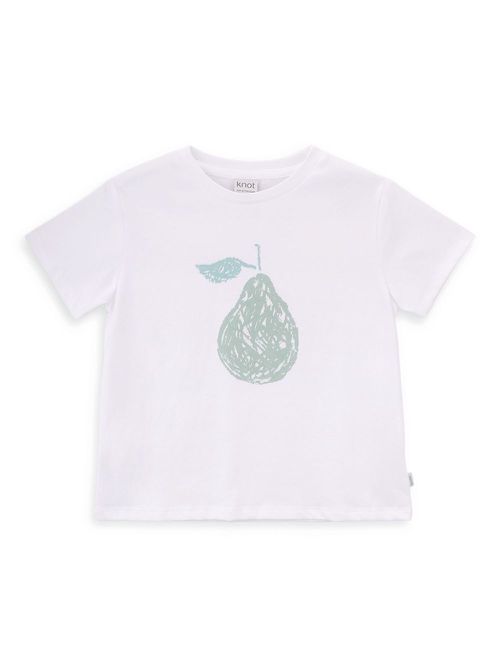 Knot Sweet Pear t-shirt - White