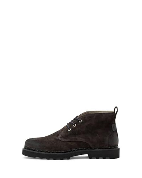 AllSaints Men's Skiff Suede Mid Boot Chukka