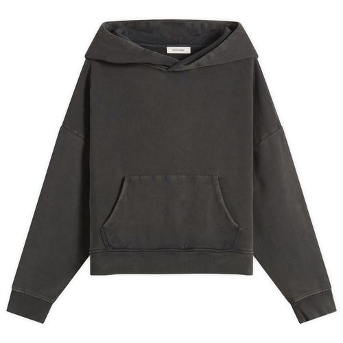 Men's Heavy Hoodie Washed Black