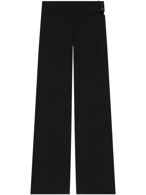 Loop palazzo pants - Black