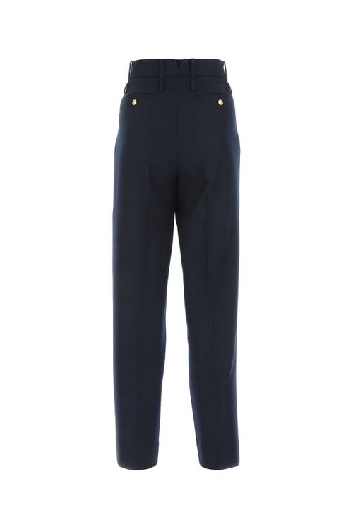Blue Cashmere Pant