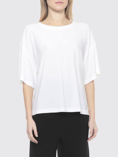T-Shirt Woman color White