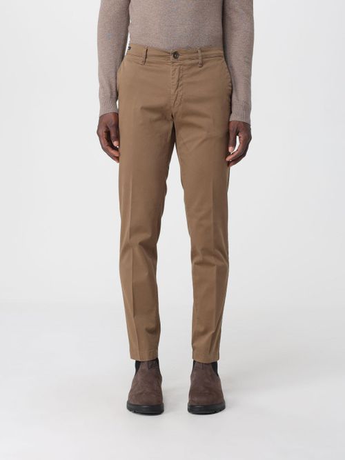 Pants Men color Beige