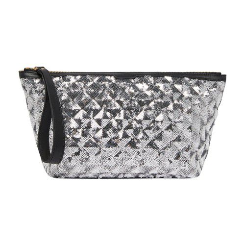Sequinned clutch
