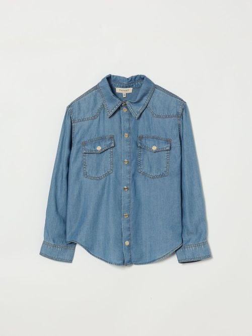 Shirt Kids color Blue
