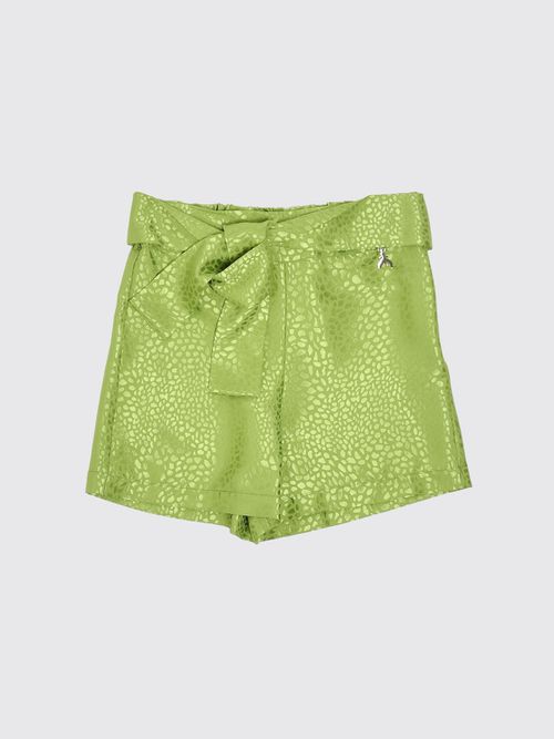 Shorts Kids color Green