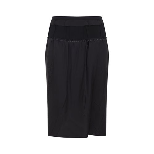 Midi Skirts Black