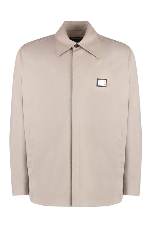 Technical Fabric Overshirt