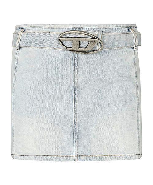 Belt-loop skirt