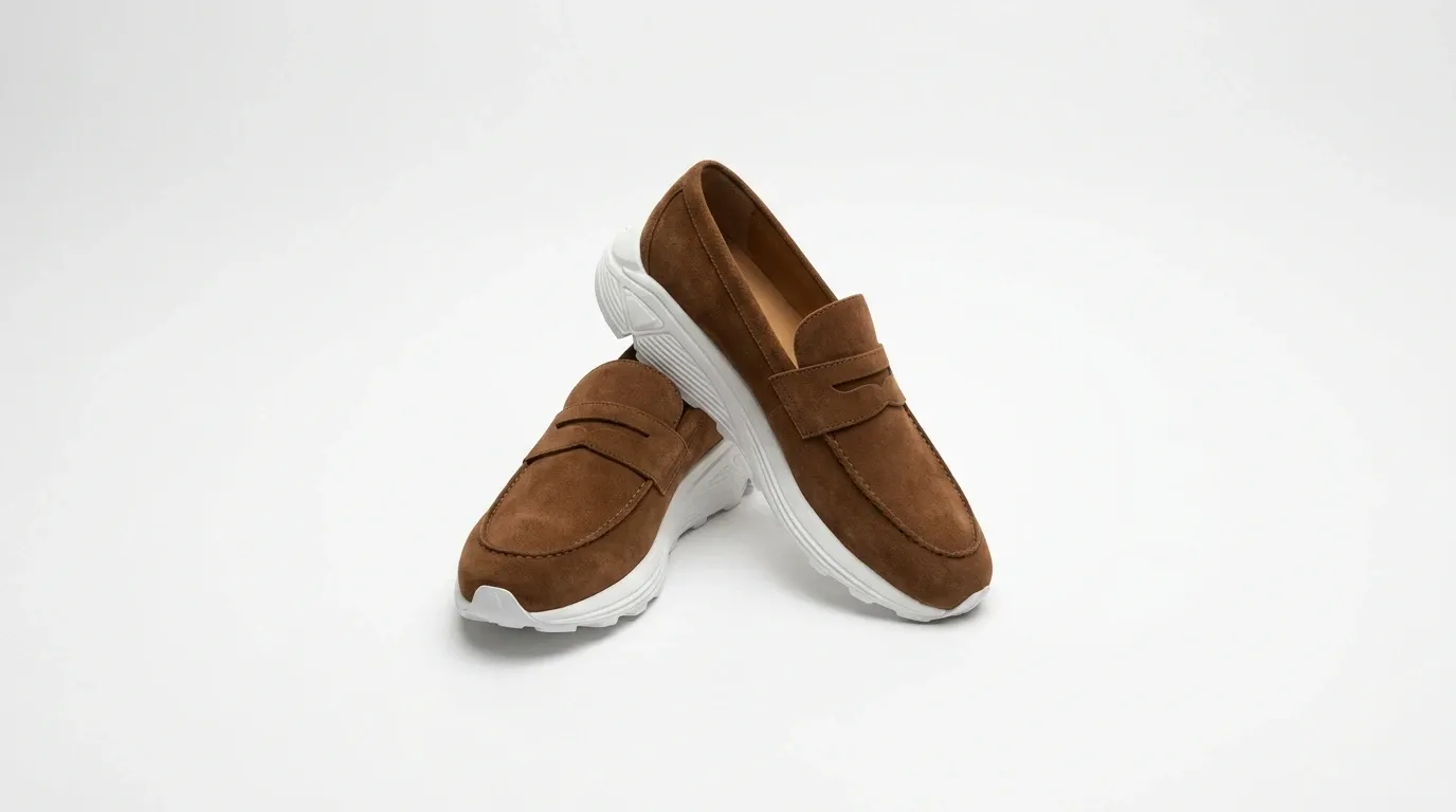 Loafer Sneakers Are Spring 2026's Unexpected Hybrid — Why UK Shoppers Are Swapping Oxfords for Trainers