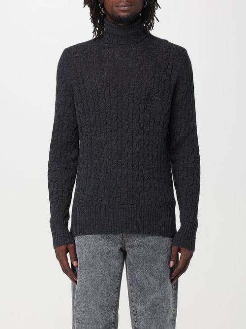 Sweater Men color Blue