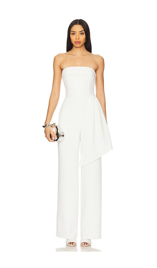 Lovers and Friends Daisy Jumpsuit in White. XS. Also in