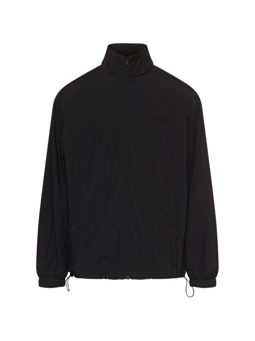 Ultra-Thin Nylon Jacket — Black