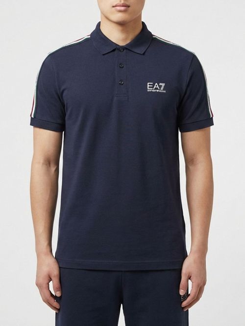 Polo Shirt Men color Blue