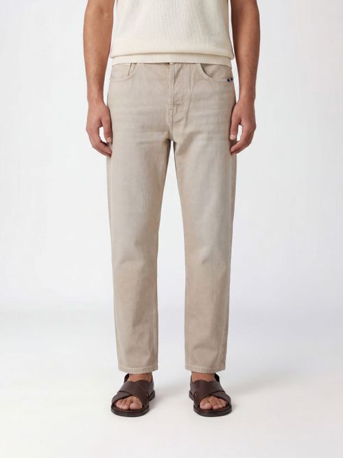 Jeans Men color Natural