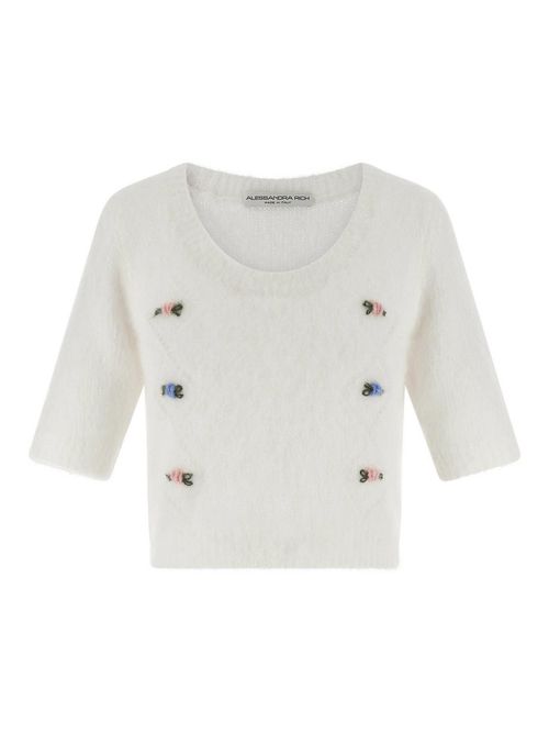 Carded Mohair Sweater