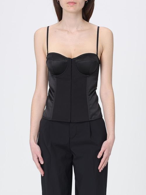 Top Woman color Black