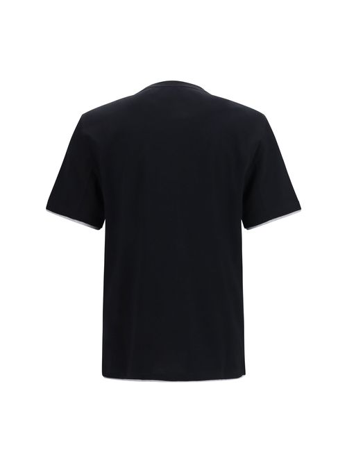 Cotton T-Shirt — Black