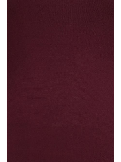 Sleeveless Silk Dress — Purple