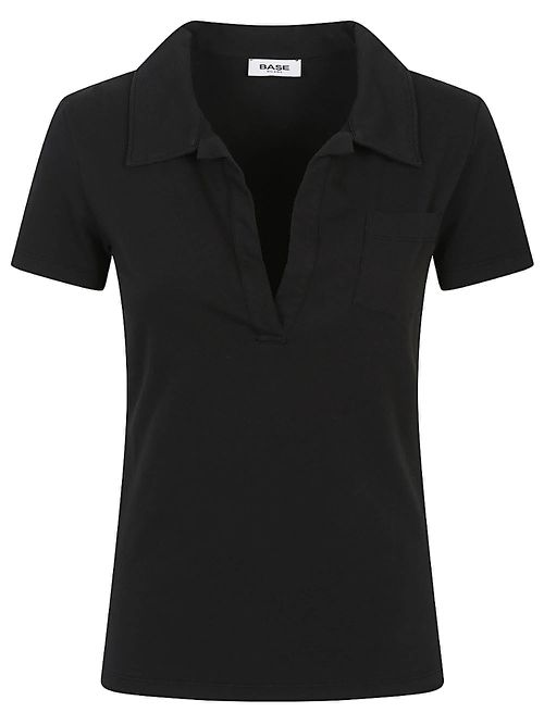 BASE- Cotton Polo Shirt